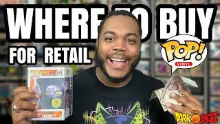 Where to Buy Funko Pops For Retail! | Dr. Sage's Collecting 101