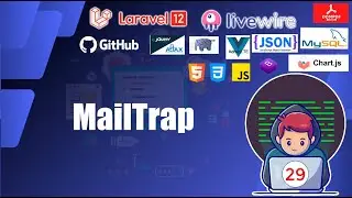 29 📧 Sending Purchase Orders with MailTrap | Laravel 12 FullStack Inventory