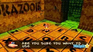 Banjo Kazooie - Stop N Swoop Red Egg