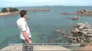 LA DÉCOUVERTE DE NATHALIE : La Côte de Granit Rose, les Côtes d'Armor à l'état brut