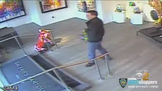 Suspect Arrested After Stealing Sculpture