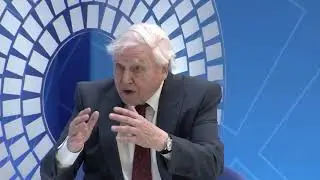 Sir David Attenbourough and the IMF&rsquo;s Christine Lagarde on the Natural World and Financial Systems