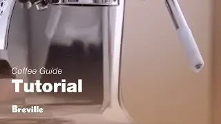 Barista Touch&trade; Impress | Как очистить и прочистить паровую трубку | Breville AU