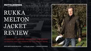 Rukka Melton jacket review