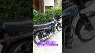 TERJUAL, HONDA GL PRO BLACK ENGINE 94! #blackengine #hondagl #glpro #honda #hondalife