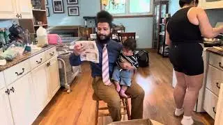 ButcherBox opening with my son and cat! Links for free box in the description!