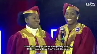Hail my Jesus by Halal Afrika | CHOIR MINISTRATION  | FEBRUARY THANKSGIVING SERVICE 2024