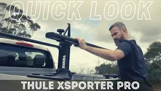 Thule Xsporter Pro Review: Are these the world's most practical ute racks?