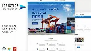 Logistics - Transport, Logistics Theme | Themeforest Website Templates and Themes