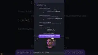 Aumentei em 50% a performance desse c&oacute;digo com isso... #javadeveloper #java #programadores