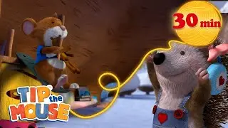 🚂 All Aboard with Tip! - FULL COMPILATION - Tip the Mouse 🐭🚆