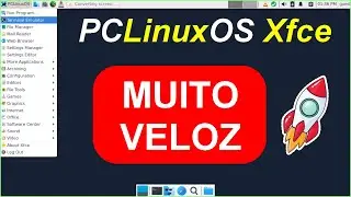PCLinuxOS distro Linux f&aacute;cil de usar, leve, r&aacute;pida e amig&aacute;vel. Suporte para gr&aacute;ficos e placas de som