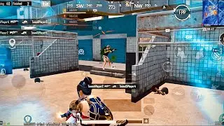 Epic 4x Sprays and Close Quarters Combat in BGMI Tournament!