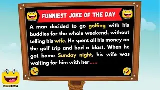 Funniest Joke of the Day - The Weekend Gamble... #dailyjokes #jokes #dailylaughs