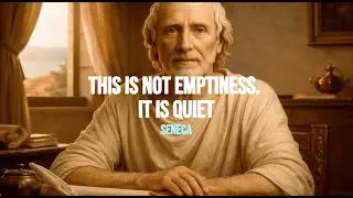 When the Noise Ends, Choice Begins (Seneca)