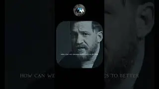Imperfection is Part of Human Nature - #tomhardy #humannature #ytshorts