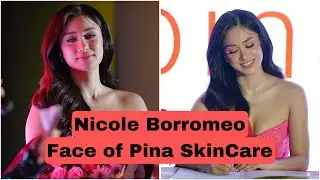 Bb. Pilipinas International 2022 Nicole Borromeo, Brand Ambassador of Pina SkinCare Philippines