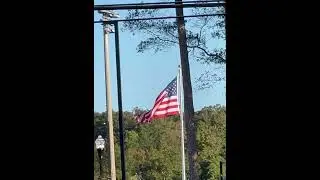 Old Glory flying high in Auburn. #usa #militaryrelocation #military #relocation