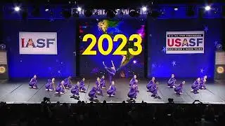 Dance Dynamics - Senior Large Jazz in Finals at The Dance Worlds 2023