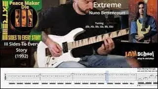 Extreme Peacemaker Die Nuno Bettencourt Guitar Solo