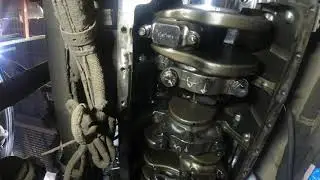 CUMMINS N14 PARTE #9 intalando los shims del cigueñal y con esto terminamos este proyecto.