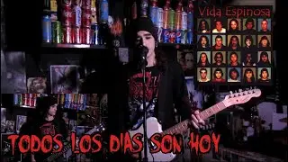 Ricky Espinosa - Todos los Días Son Hoy (Full Cover)