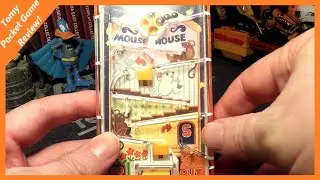 Mouse House Tomy Pocket Game Review