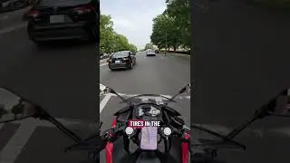 Tire pressure on a motorcycle