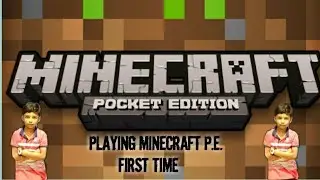 Playing Minecraft P.E. and Stump me first time 😊|| live gamer  Play#withme