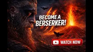 BERSERKER RITUAL | Ancient Viking War Chant | Old Norse Music | Odin Battle Invocation