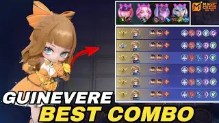 Guinevere Commander Best Combo 🔥 Magic Chess Go Go 