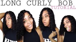 HOW TO:  CURLY BOB TUTORIAL FT YIROO HAIR