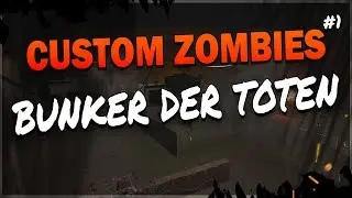 Warum ist es so dunkel hier? | BO3 Custom Zombies - Bunker der Toten #1