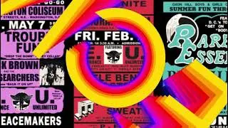 PB, AR, TF, Chance, Class, RE, BYB, JYB, Little Benny, Chuck Brown. DC & MDs Own!