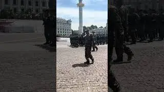 День независимости Грузии, парад на Площади Свободы