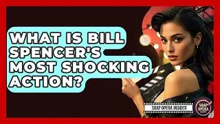 What Is Bill Spencer's Most Shocking Action? - Soap Opera Insider