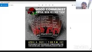 Promo:  Virtual Book Event this Sunday