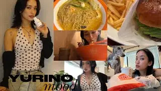 リアル3daysVLOG🍒食べまくり🍔😂1人麻辣湯/渋谷/仕事/PARCO/中目黒/カフェ/家/ﾊﾝﾊﾞｰｶﾞｰ/香水ﾌﾞﾗﾝﾄﾞ/友達/etc...