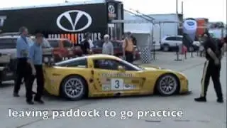 Sebring Corvette Practice Fly By