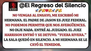 Mi hermana dijo: 