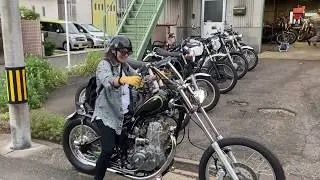 MOTOR ROCK  YAMAHA SR400 CUSTOM