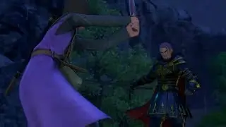 Dragon Quest XI - Hero vs Hendrik