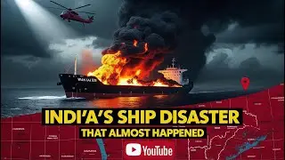 India's Ship Disaster That Almost Happened |Fire on water | Editorial story| padhai with aspirants