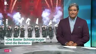 Punkt6 nieuws - Basel Tattoo premiere - TeleBasel