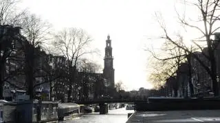 Sunset in the Jordaan, Amsterdam - Street Sounds -