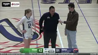 Freedom Irish против Waupaca Comets | Баскетбол среди девушек WIAA 2026 | Zaleski Sports