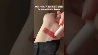 Perfect Brown Shade for Every Indian Skintone✨|| Swiss Beauty Matte Cat #brownlipstick #makeupshorts