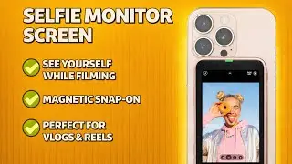 POV: Your Back Camera Becomes Your Front Camera