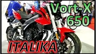 Nueva Italika Vort-X 650 HiperNaked y Precio