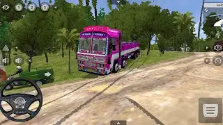 TATA truck simulator offroad driving ~bus simulator Indonesia games